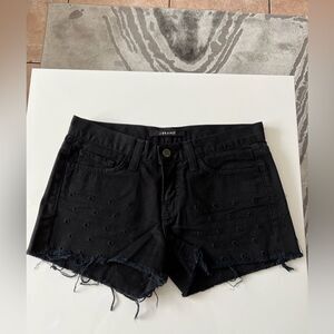 J Brand Women’s Cut- Off Denim Shorts